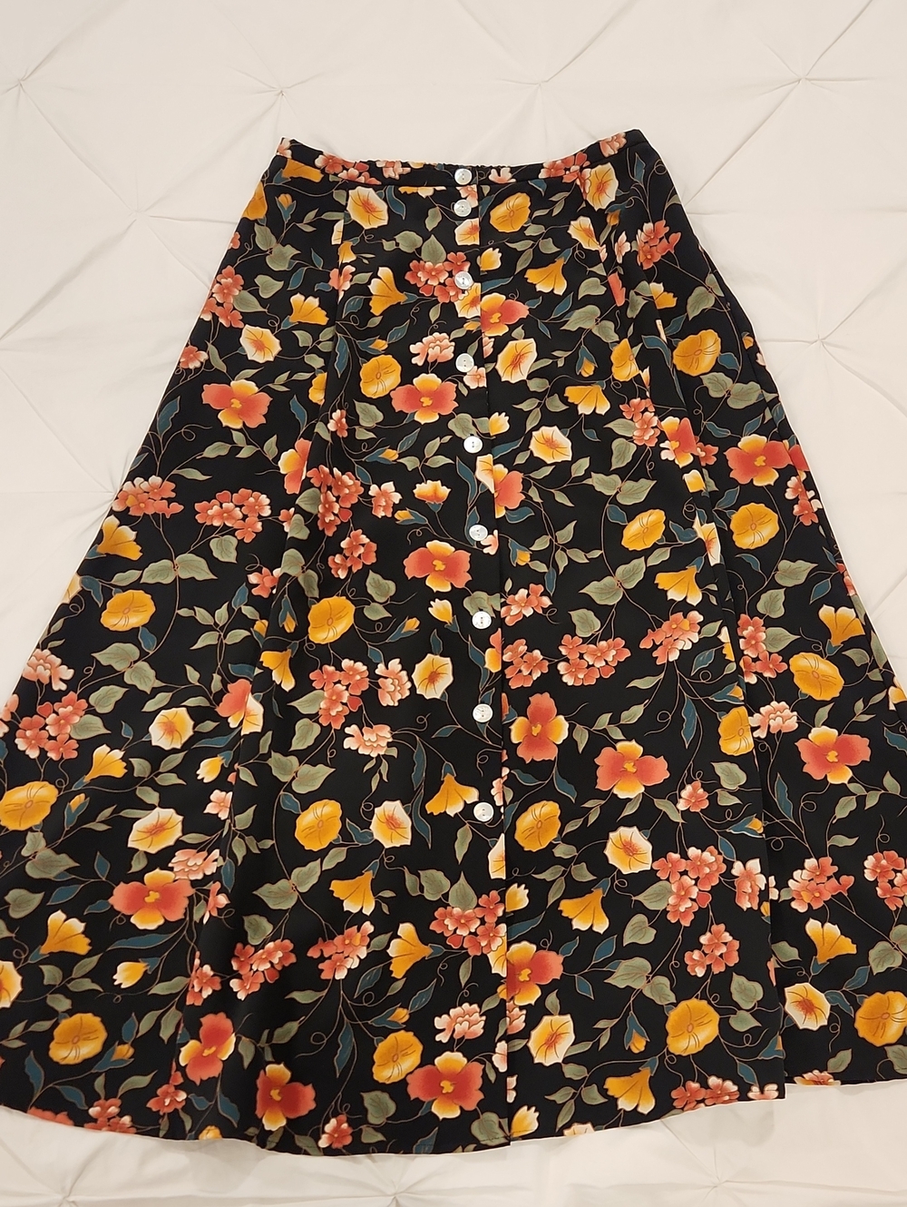 Designer Originals Studio A-line 90s Vintage Skirt Size M
